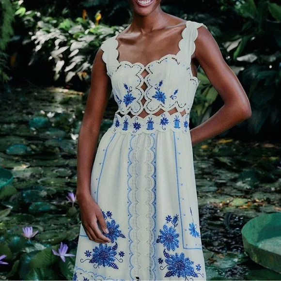 navy midi dress wedding guest Draped Bias Midi Dress Navy / 8